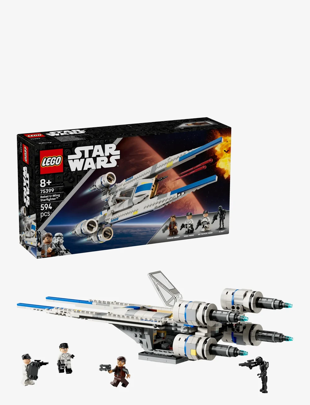 LEGO - Star Wars: Rebel U-Wing Buildable Vehicle Model 75399 - lego star wars™ - multi - 0