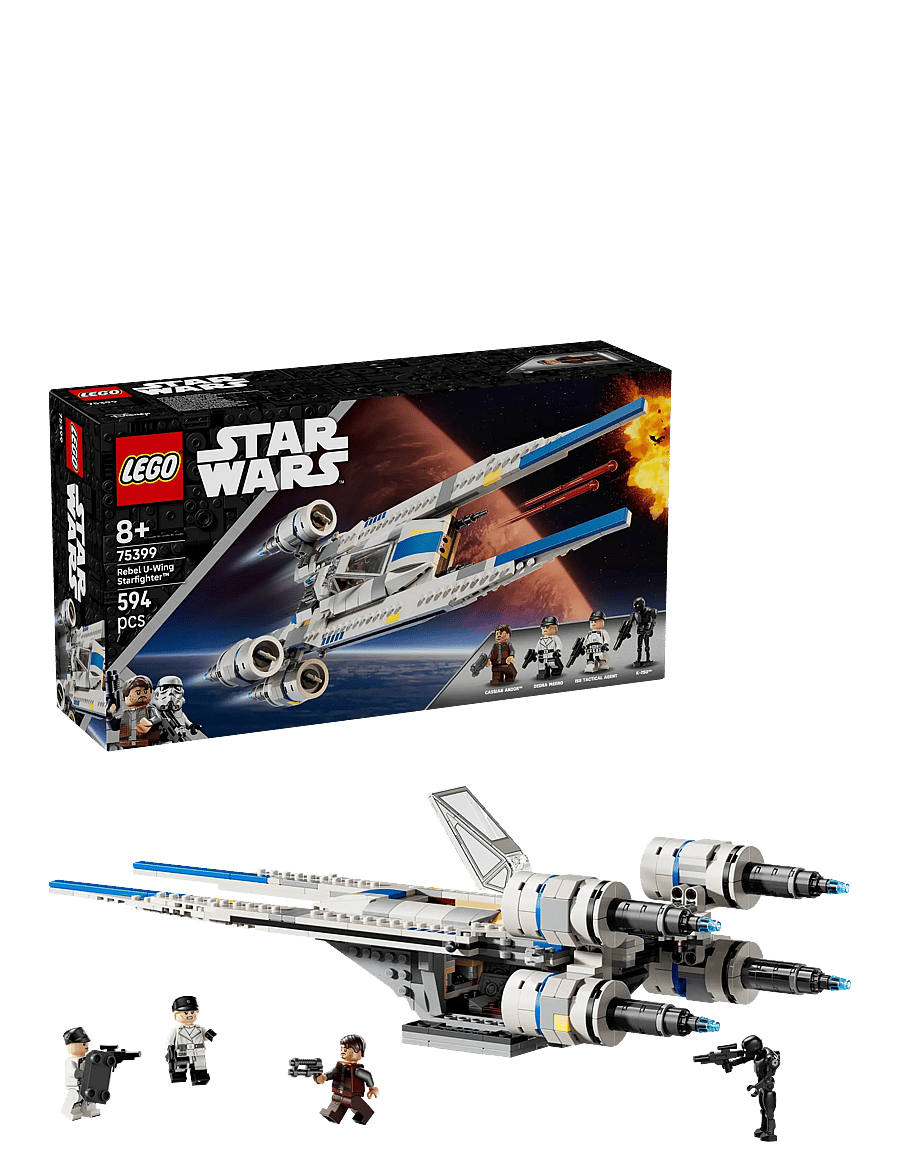 LEGO - Star Wars: Rebel U-Wing Buildable Vehicle Model 75399 - lego® star wars™ - multi - 0