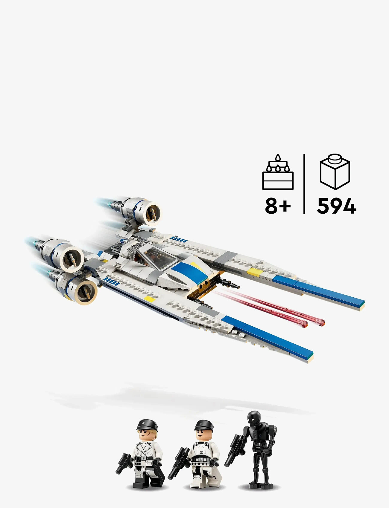 LEGO - Star Wars: Rebel U-Wing Buildable Vehicle Model 75399 - lego star wars™ - multi - 1