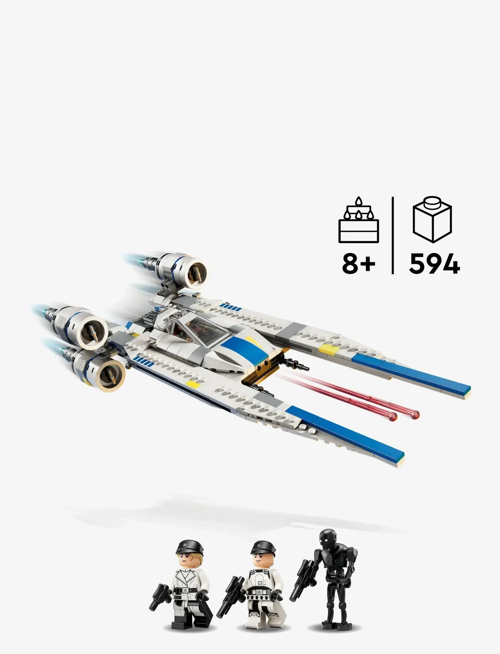 LEGO - Star Wars: Rebel U-Wing Buildable Vehicle Model 75399 - lego star wars™ - multi - 1