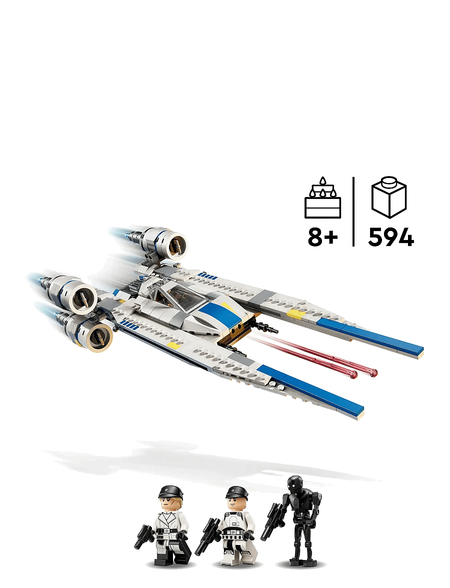 LEGO - Star Wars: Rebel U-Wing Buildable Vehicle Model 75399 - lego® star wars™ - multi - 1