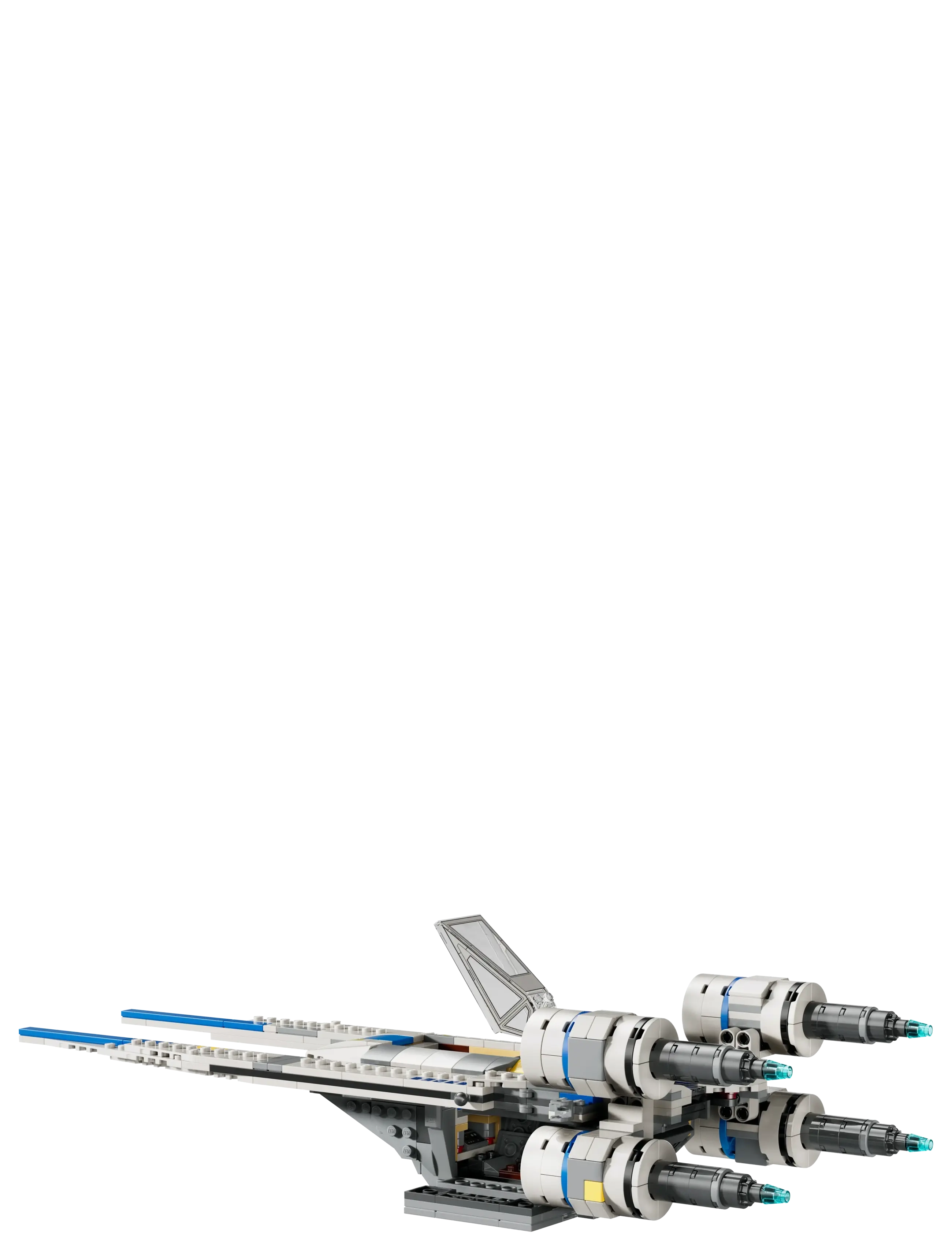 LEGO - Oprørernes U-wing-stjernejager 75399 - lego® star wars™ - multi - 2