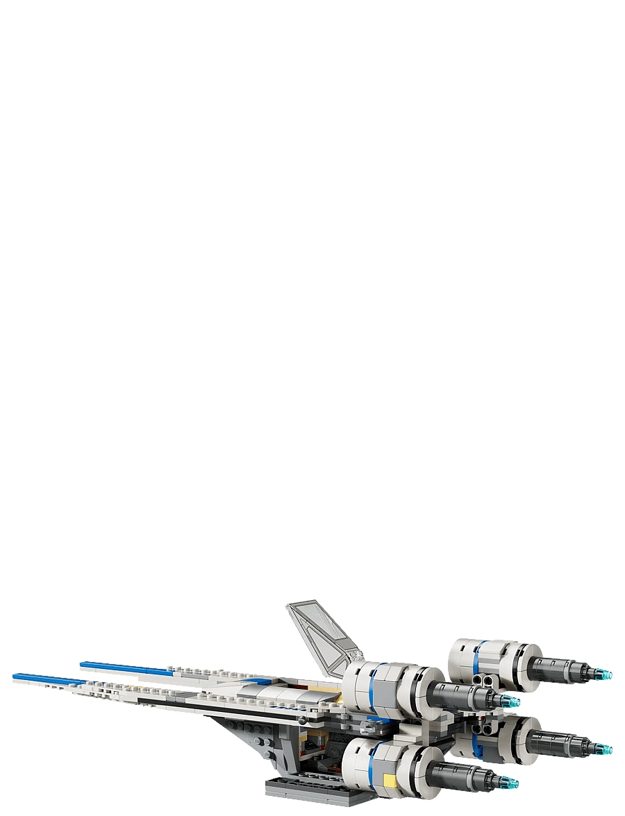 LEGO - Star Wars: Rebel U-Wing Buildable Vehicle Model 75399 - lego® star wars™ - multi - 2