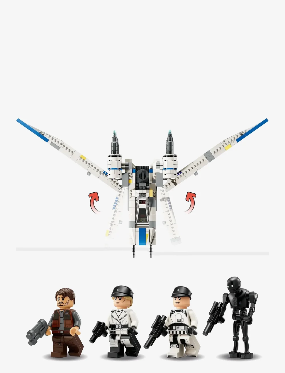 LEGO - Star Wars: Rebel U-Wing Buildable Vehicle Model 75399 - lego star wars™ - multi - 4