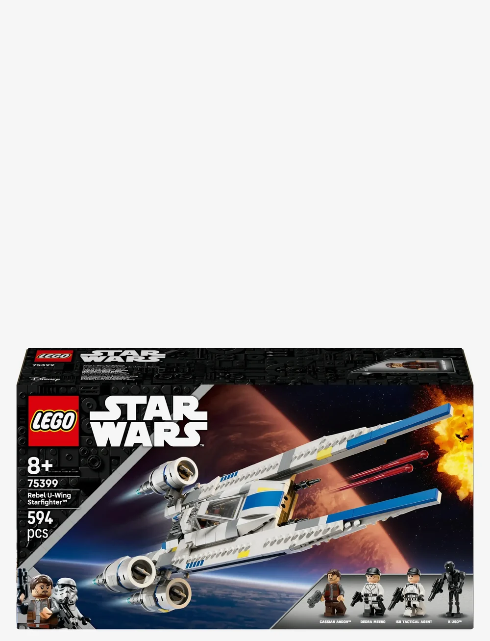 LEGO - Star Wars: Rebel U-Wing Buildable Vehicle Model 75399 - lego star wars™ - multi - 5