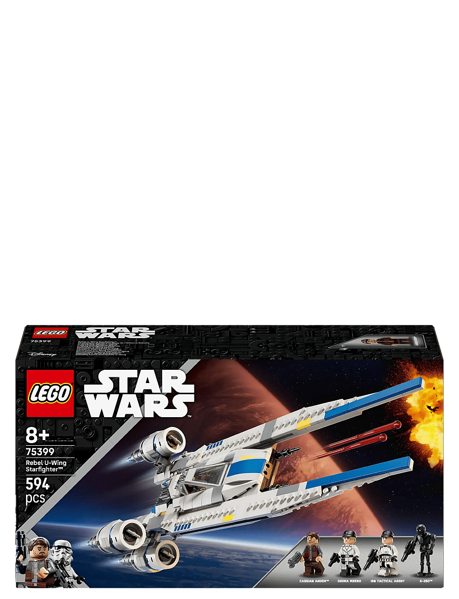 LEGO - Star Wars: Rebel U-Wing Buildable Vehicle Model 75399 - lego® star wars™ - multi - 5