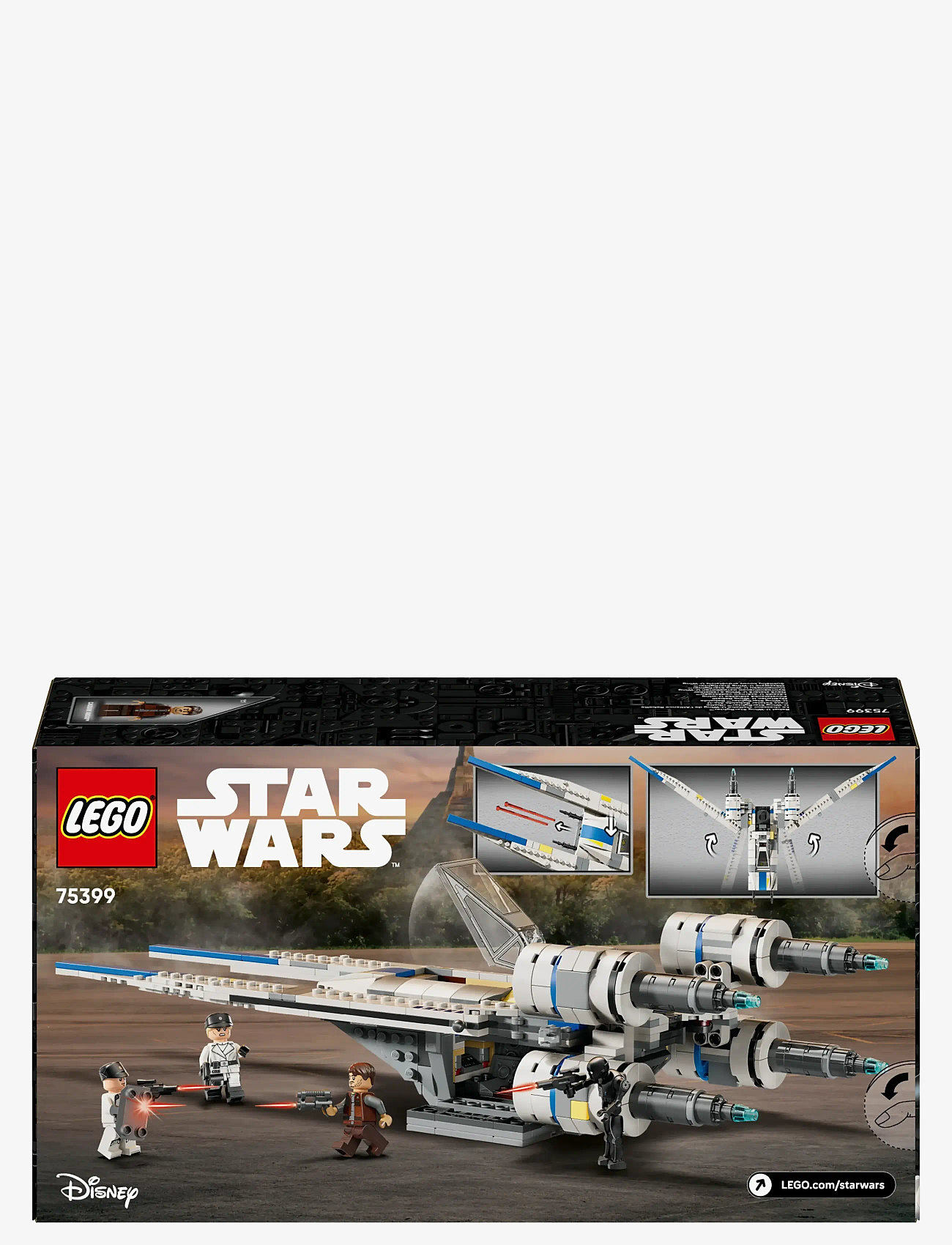 やえこ 反乱軍のUウィング・スターファイター™ 75399 | スター・ウォーズ