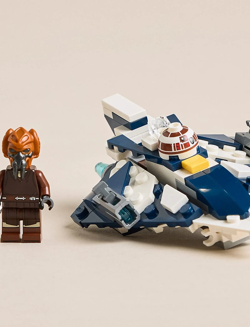 LEGO Star Plo Koon's Jedi Microfighter Building Toy 75400