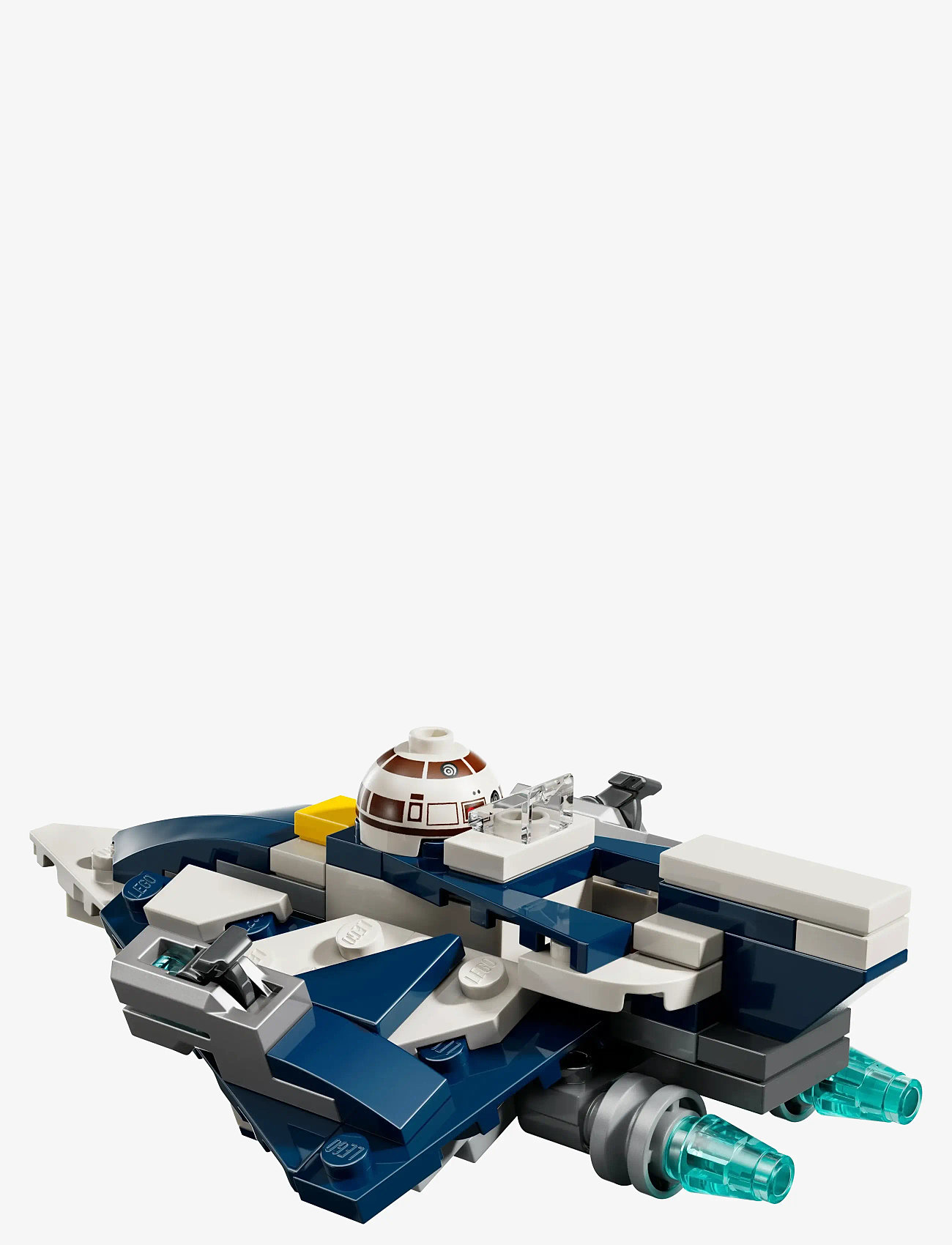 LEGO - Microfighter af Plo Koons™ jedi-stjernejager 75400 - multi - 2