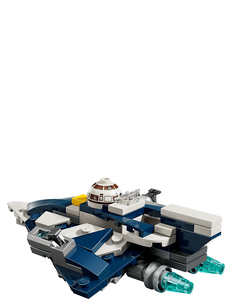 LEGO - Star Plo Koon’s Jedi Microfighter Building Toy 75400 - lego star wars™ - multi - 2