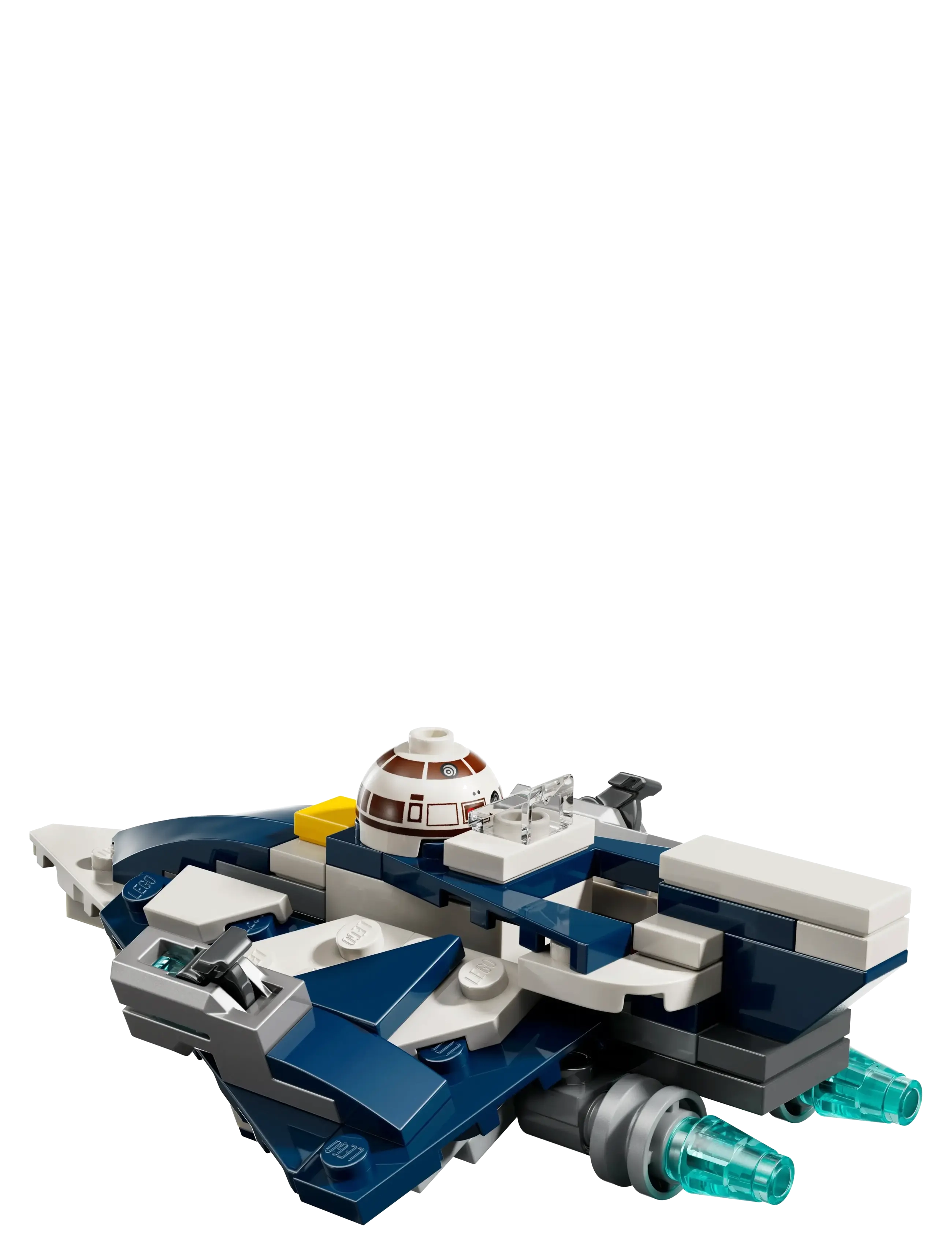 LEGO - Star Plo Koon’s Jedi Microfighter Building Toy 75400 - lego star wars™ - multi - 2