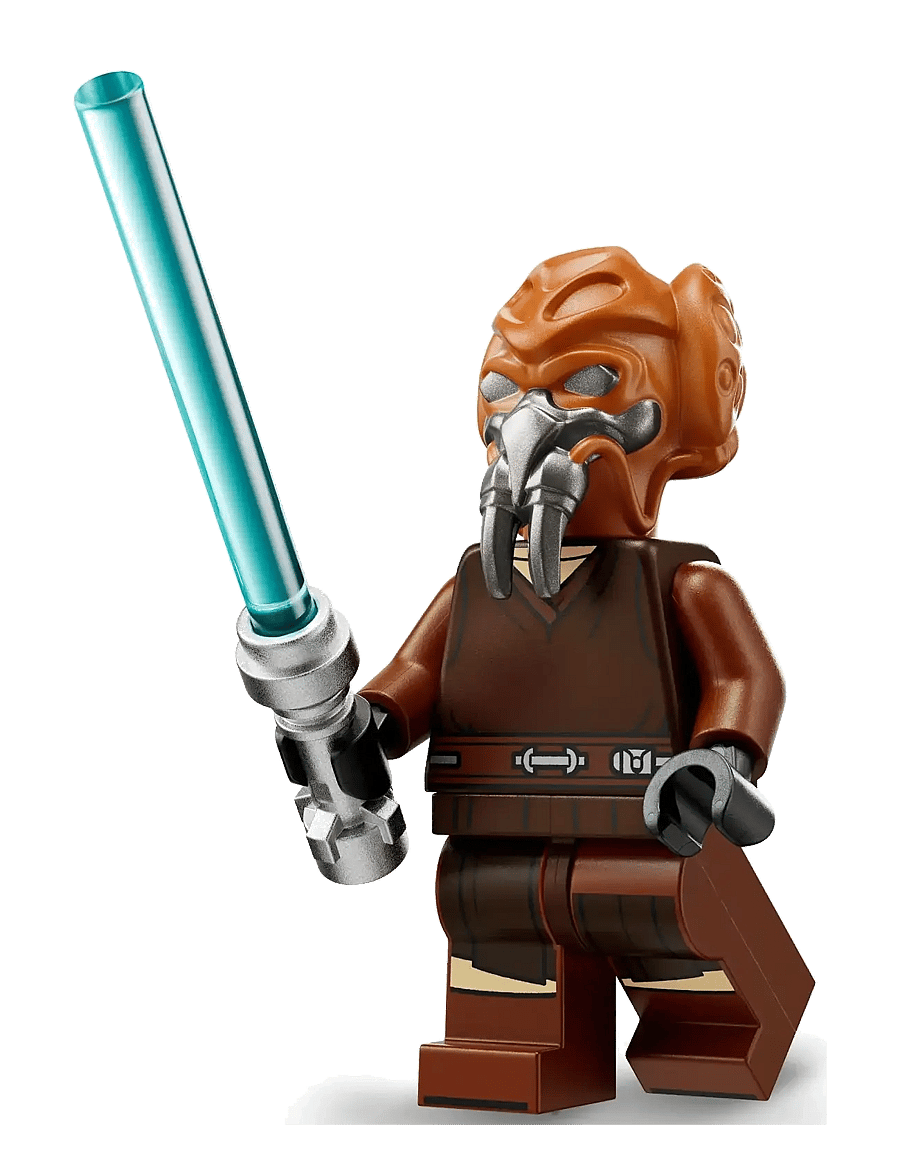 LEGO - Star Plo Koon’s Jedi Microfighter Building Toy 75400 - lego star wars™ - multi - 4