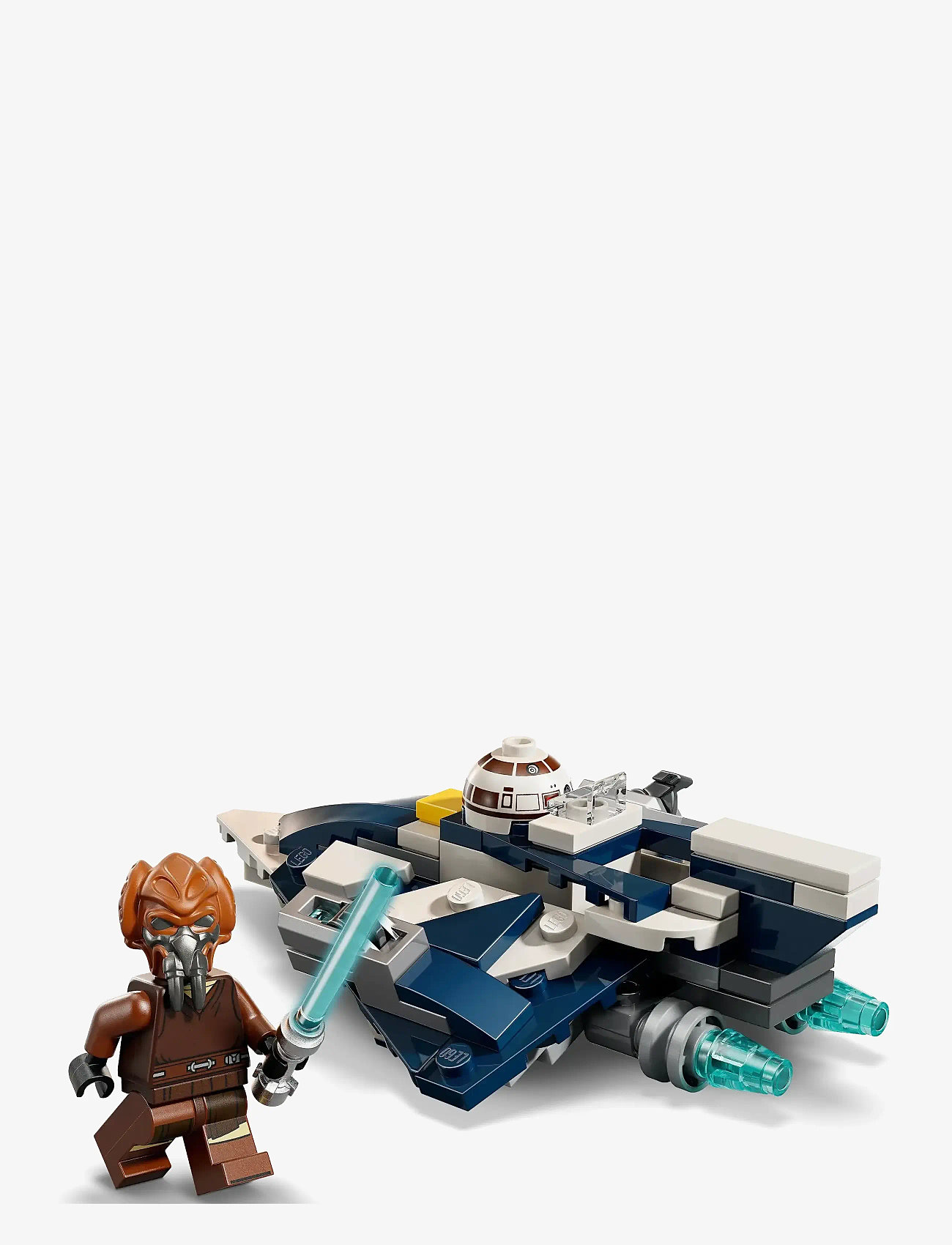 LEGO - Microfighter af Plo Koons™ jedi-stjernejager 75400 - multi - 5