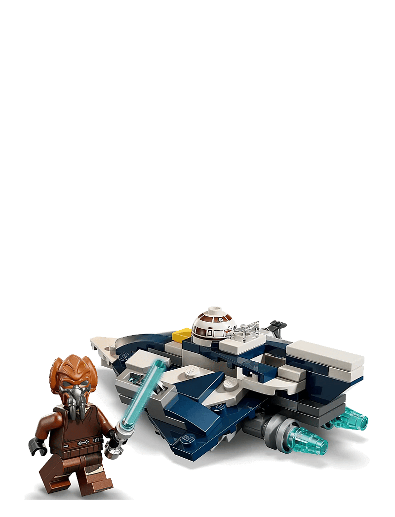 LEGO Star Plo Koon's Jedi Microfighter Building Toy 75400