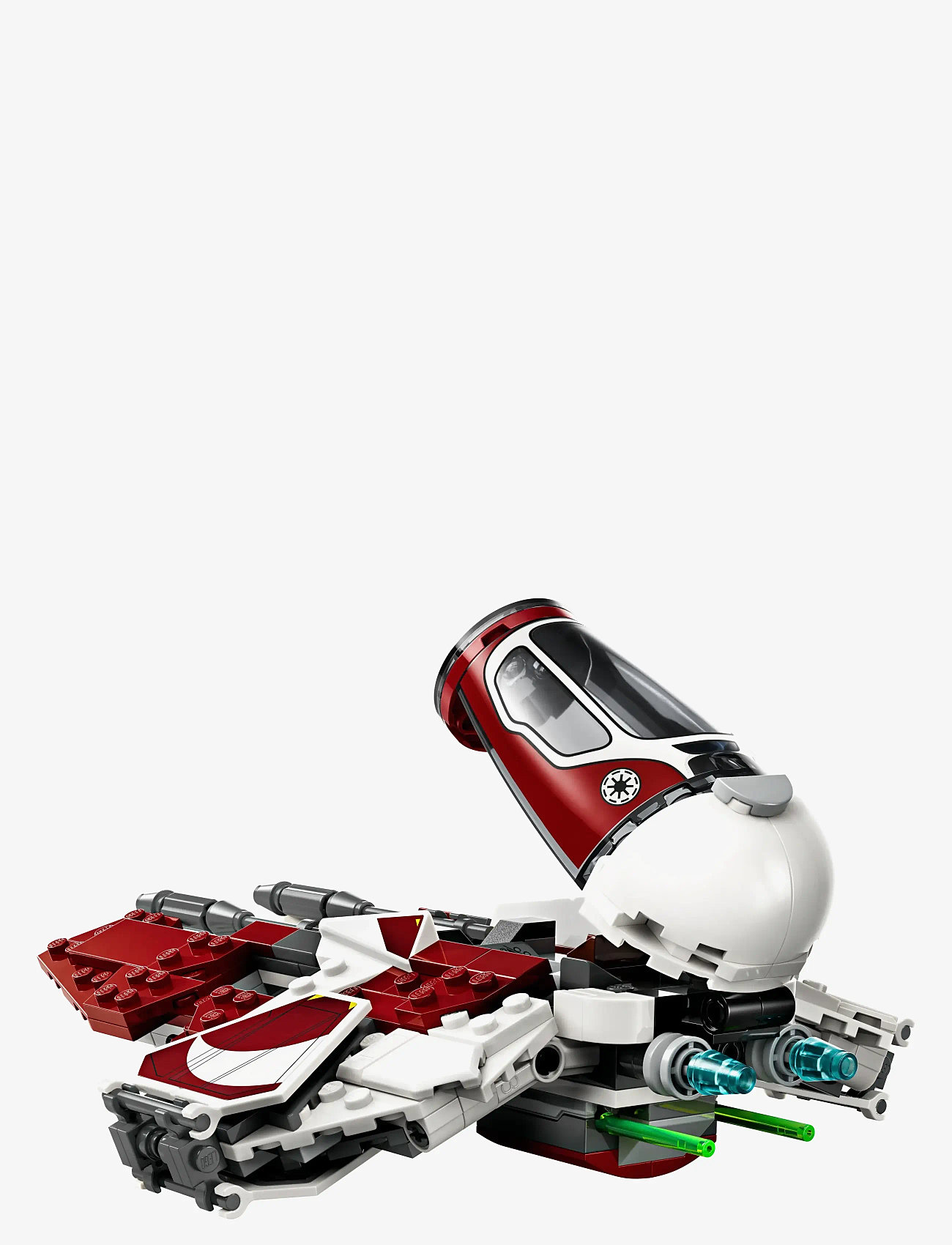 LEGO - Star Ahsoka’s Jedi Starfighter Building Toy 75401 - lego star wars™ - multi - 2