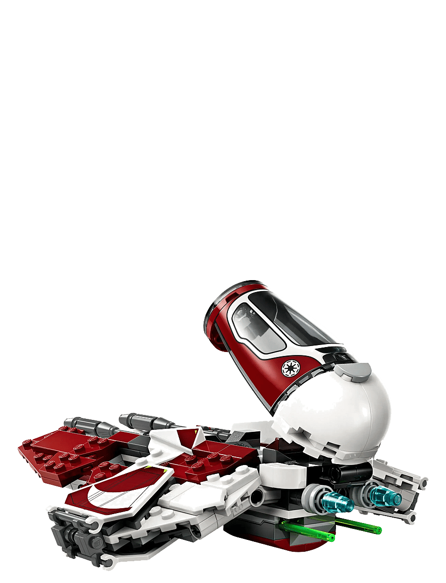 LEGO - Star Ahsoka’s Jedi Starfighter Building Toy 75401 - lego star wars™ - multi - 2