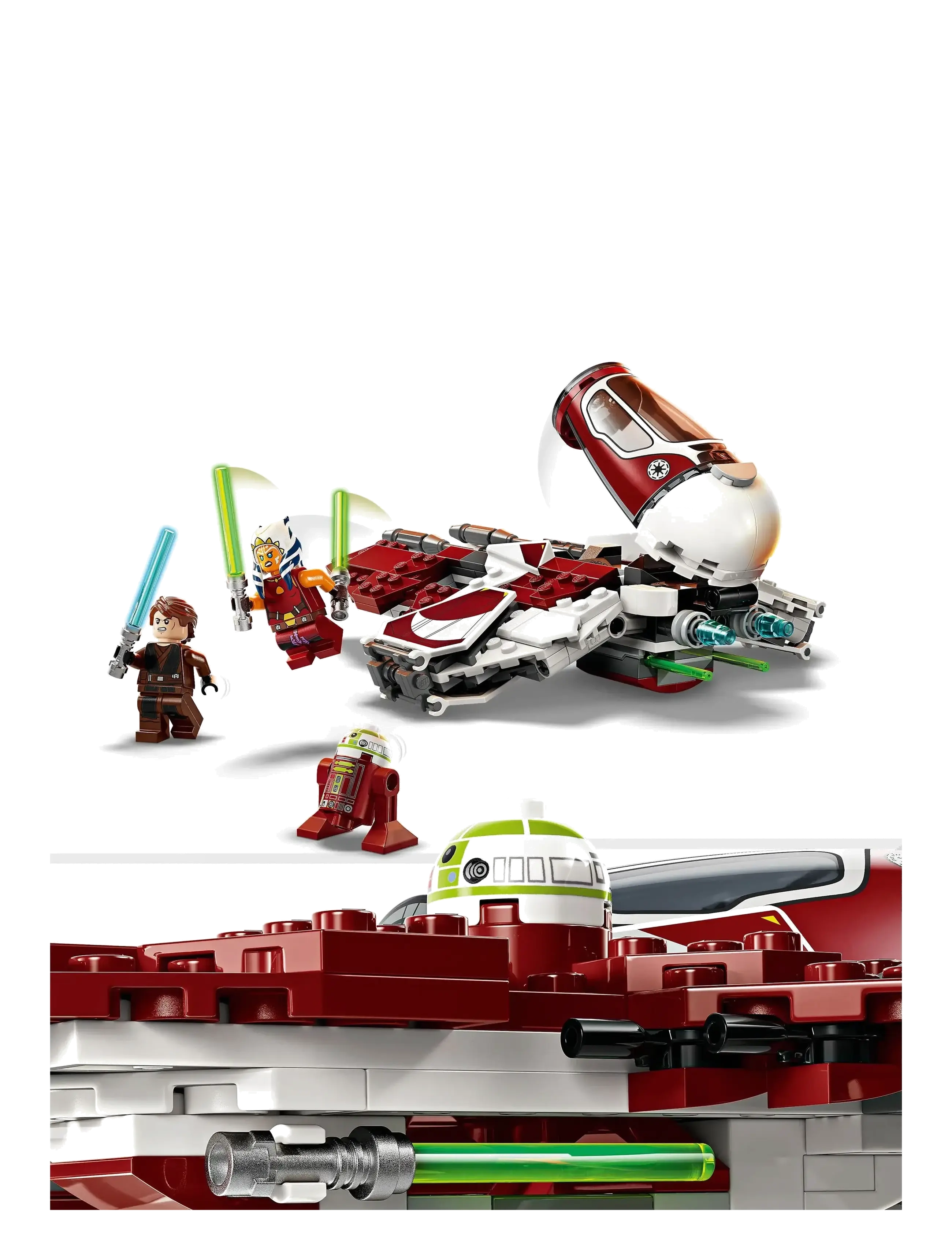 LEGO - Ahsokas Jedi Interceptor™ 75401 - lego® star wars™ - multi - 3