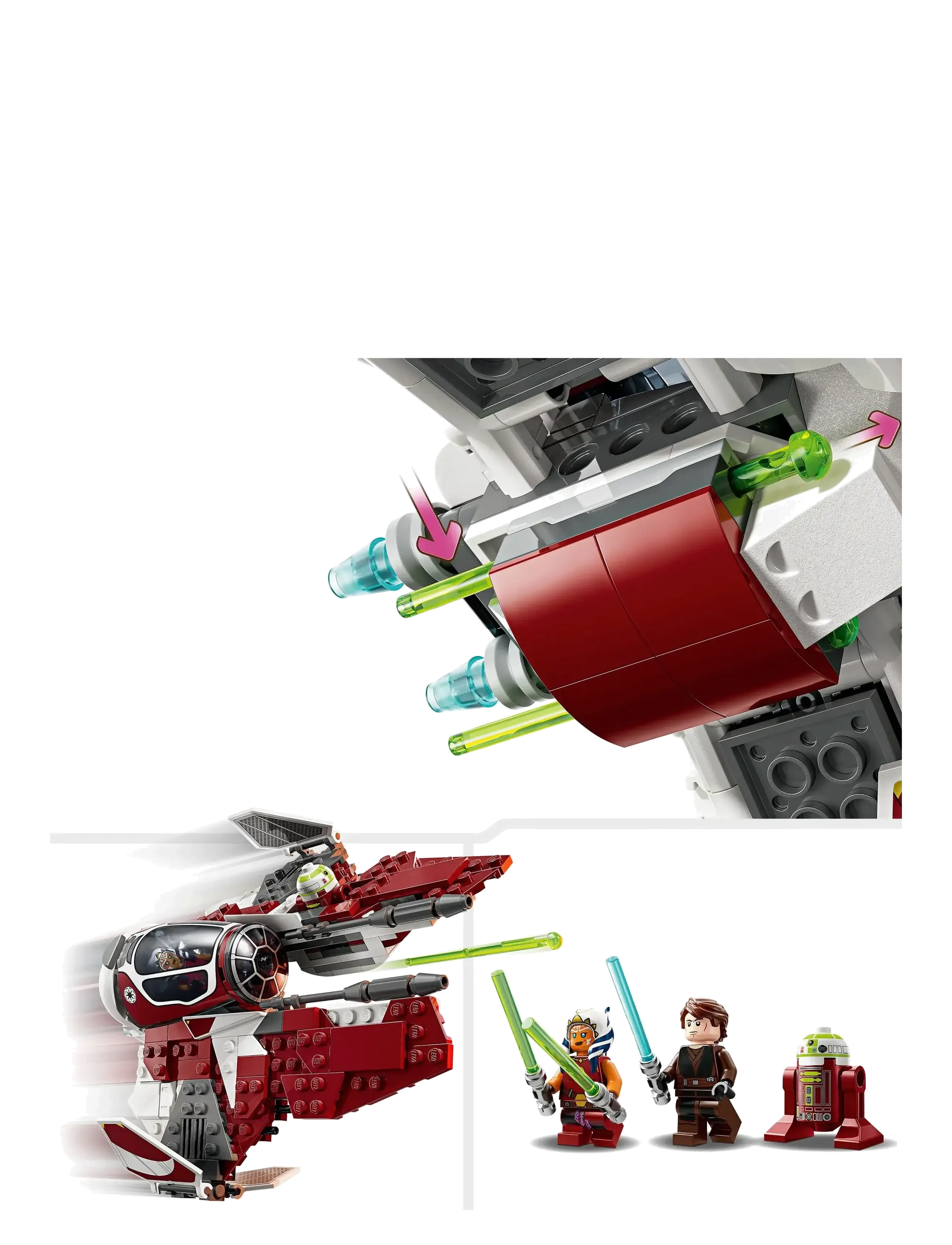 LEGO - Ahsokas Jedi Interceptor™ 75401 - lego® star wars™ - multi - 4