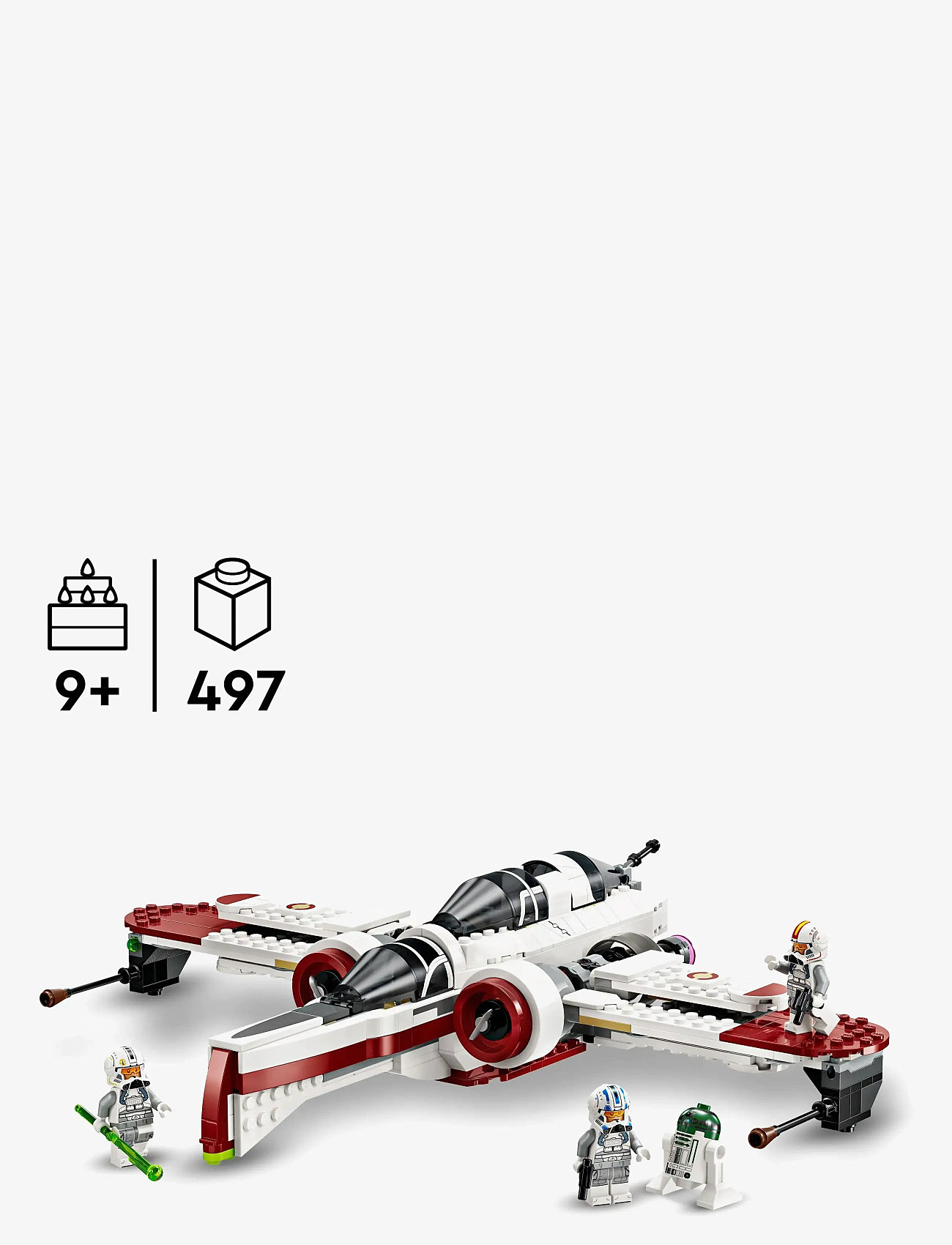 LEGO Star Arc-170 Building Toy For Kids 75402 (LGO75402) LEGO