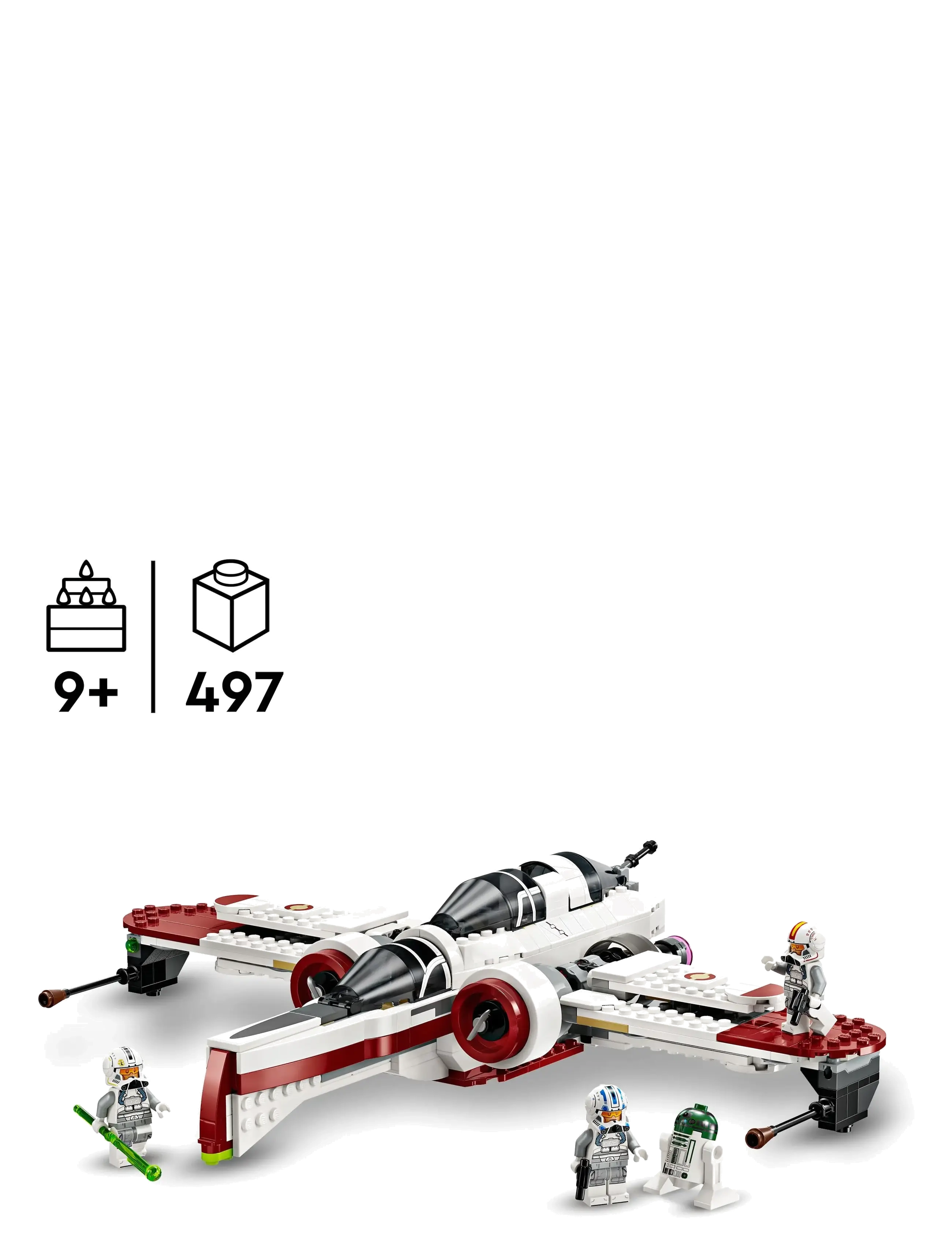 LEGO - ARC-170 Starfighter™ 75402 - lego® star wars™ - multi - 1