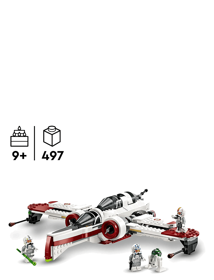 LEGO - Star ARC-170 Building Toy for Kids 75402 - lego® star wars™ - multi - 1