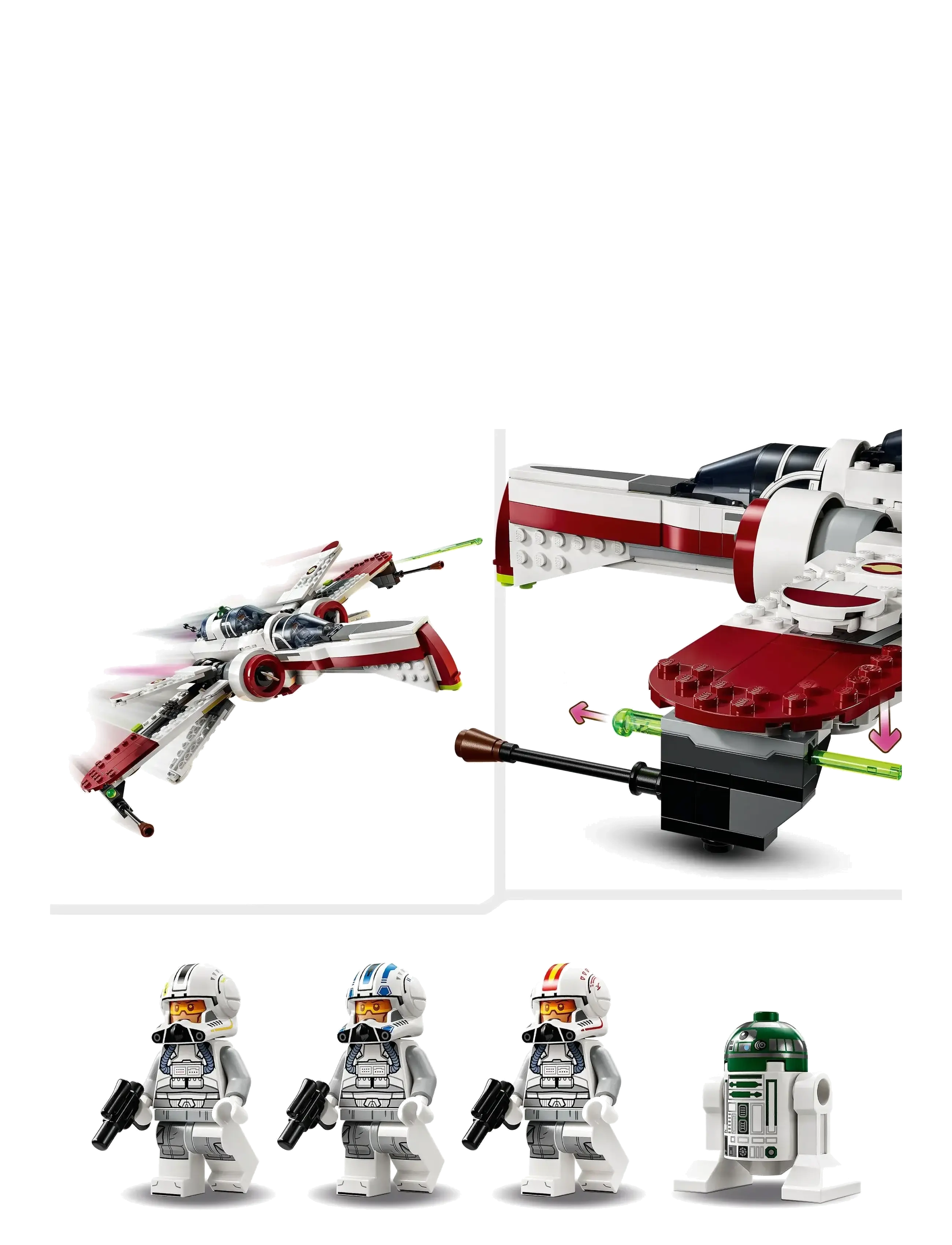 LEGO - ARC-170 Starfighter™ 75402 - lego® star wars™ - multi - 4