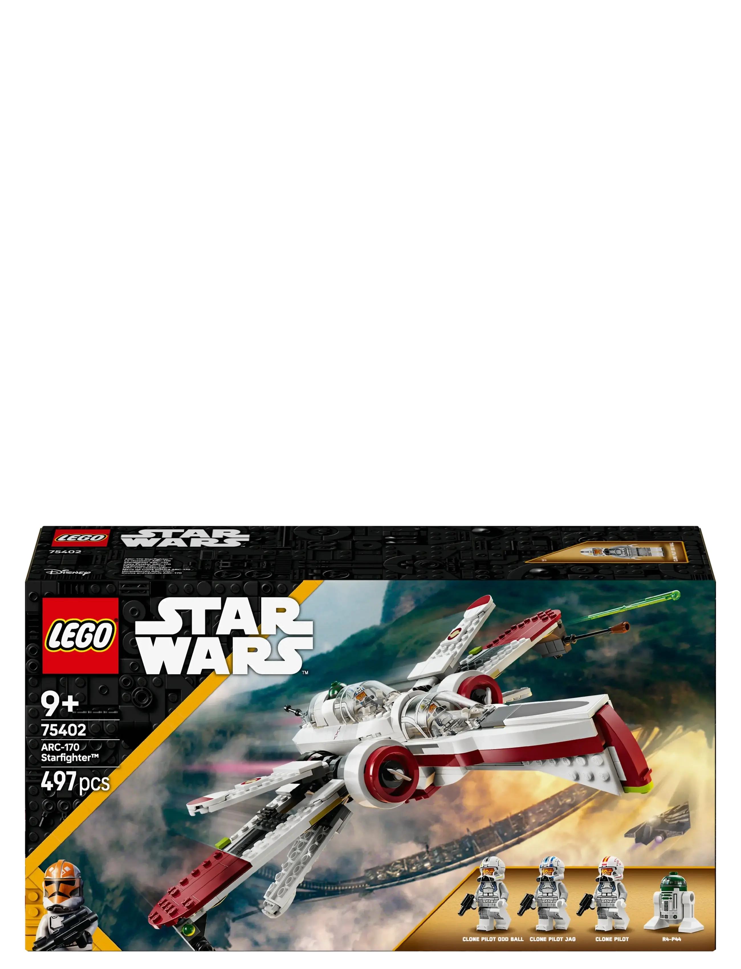 LEGO - ARC-170 Starfighter™ 75402 - lego® star wars™ - multi - 5