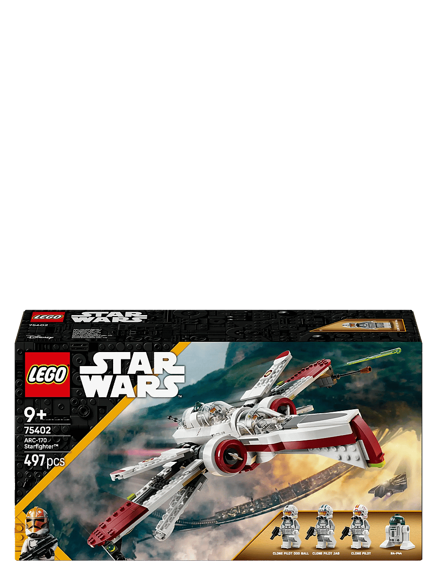 LEGO - Star ARC-170 Building Toy for Kids 75402 - lego® star wars™ - multi - 5