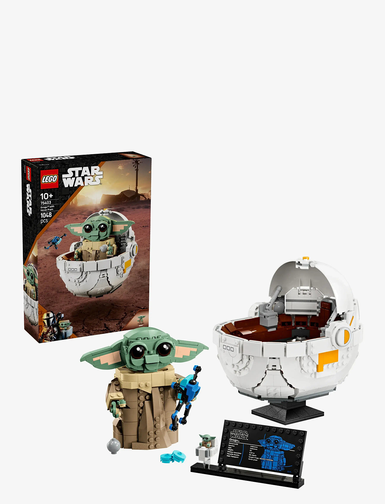 LEGO - Grogu™ med svævevogn 75403 - lego® star wars™ - multi - 0