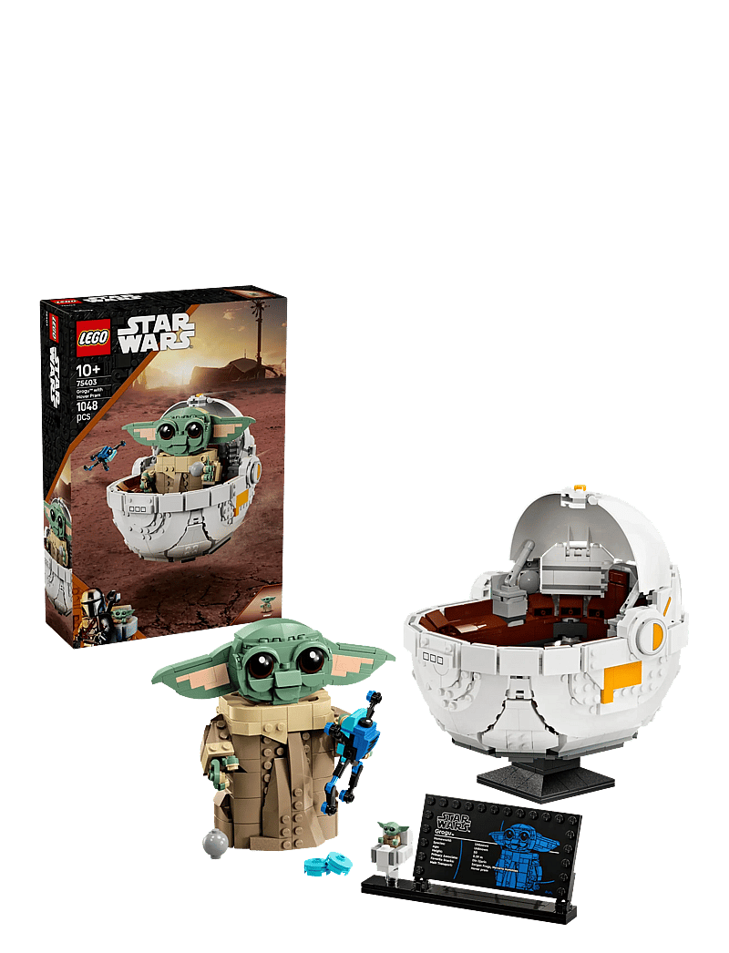 LEGO - Star Wars: The with Hover Pram, Buildable Figure 75403 - lego® star wars™ - multi - 0