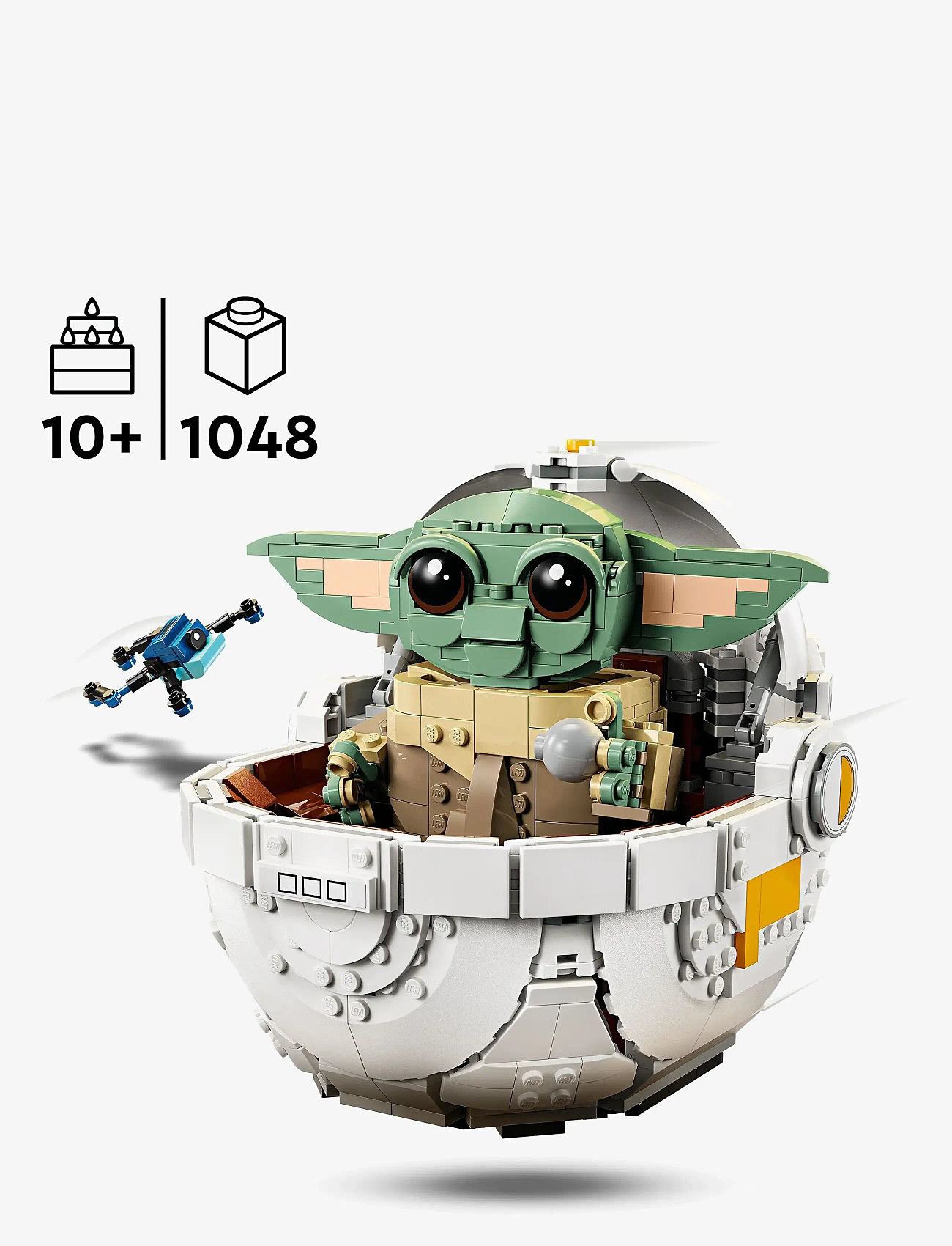LEGO - Grogu™ med svævevogn 75403 - lego® star wars™ - multi - 1