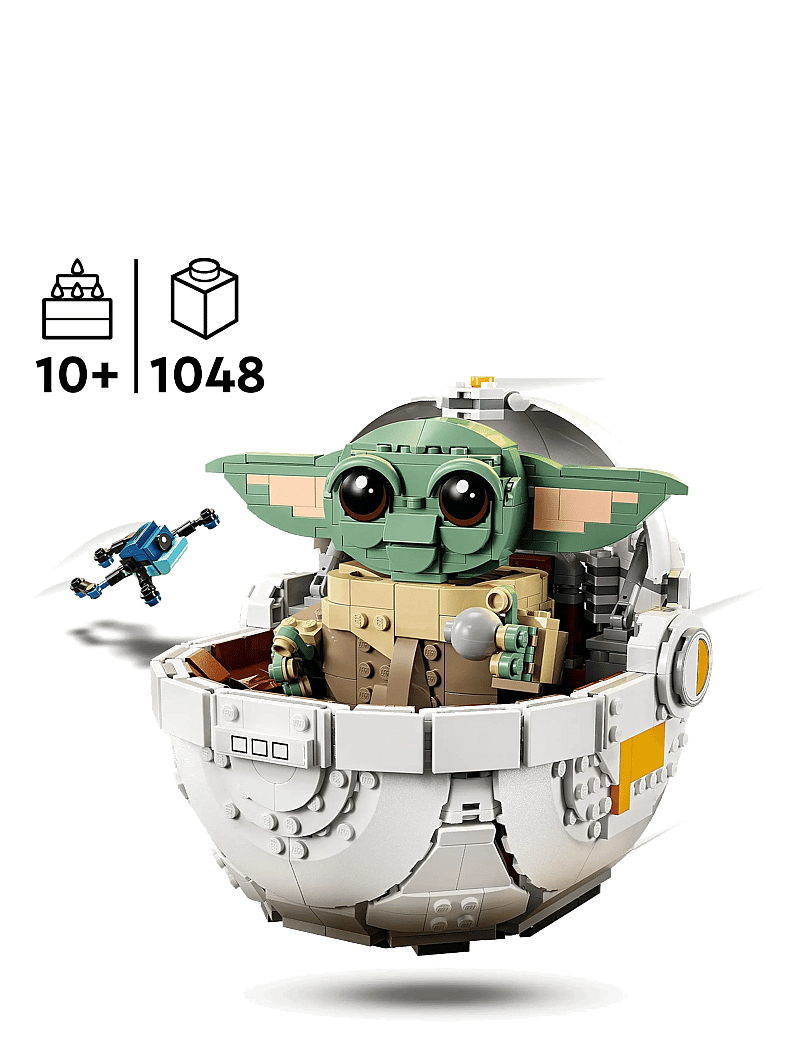 LEGO - Star Wars: The with Hover Pram, Buildable Figure 75403 - lego® star wars™ - multi - 1