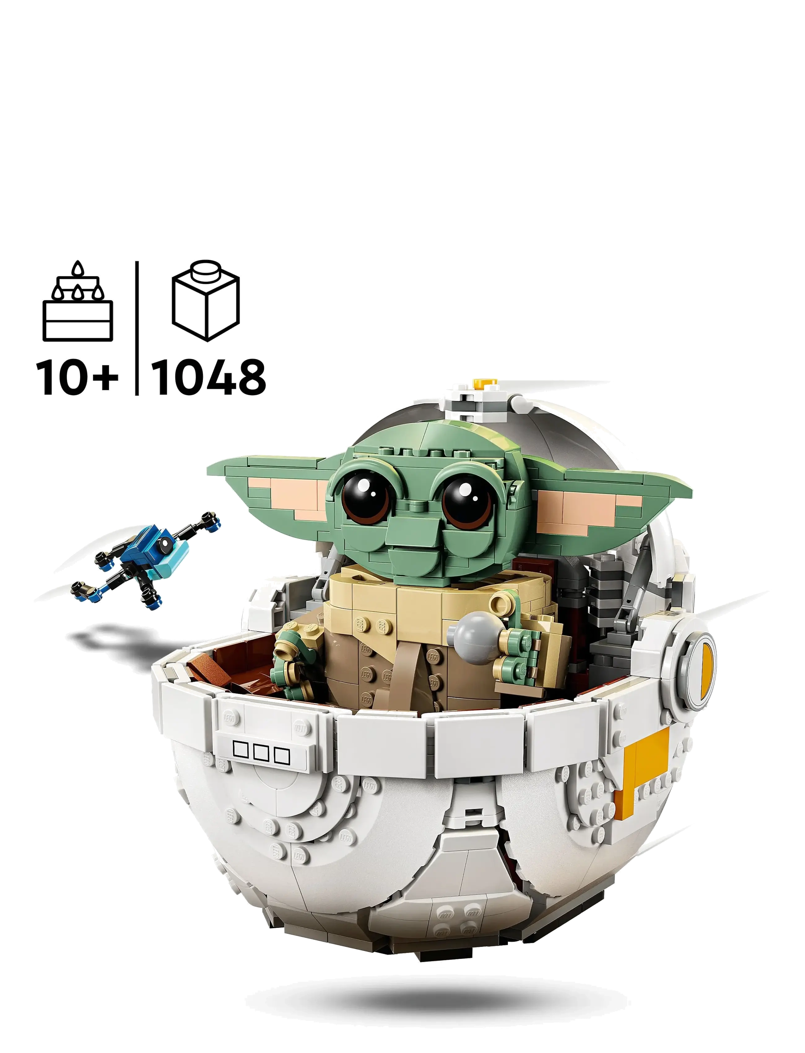 LEGO - Star Wars: The with Hover Pram, Buildable Figure 75403 - lego® star wars™ - multi - 1