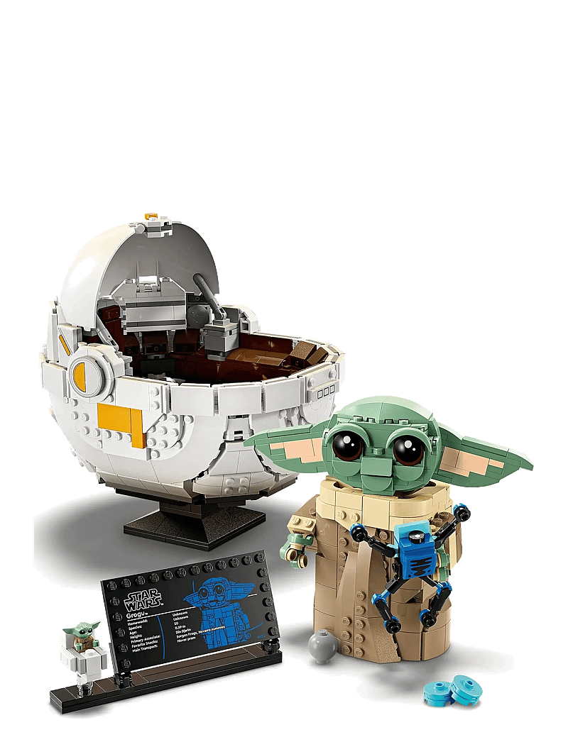 LEGO - Star Wars: The with Hover Pram, Buildable Figure 75403 - lego® star wars™ - multi - 3