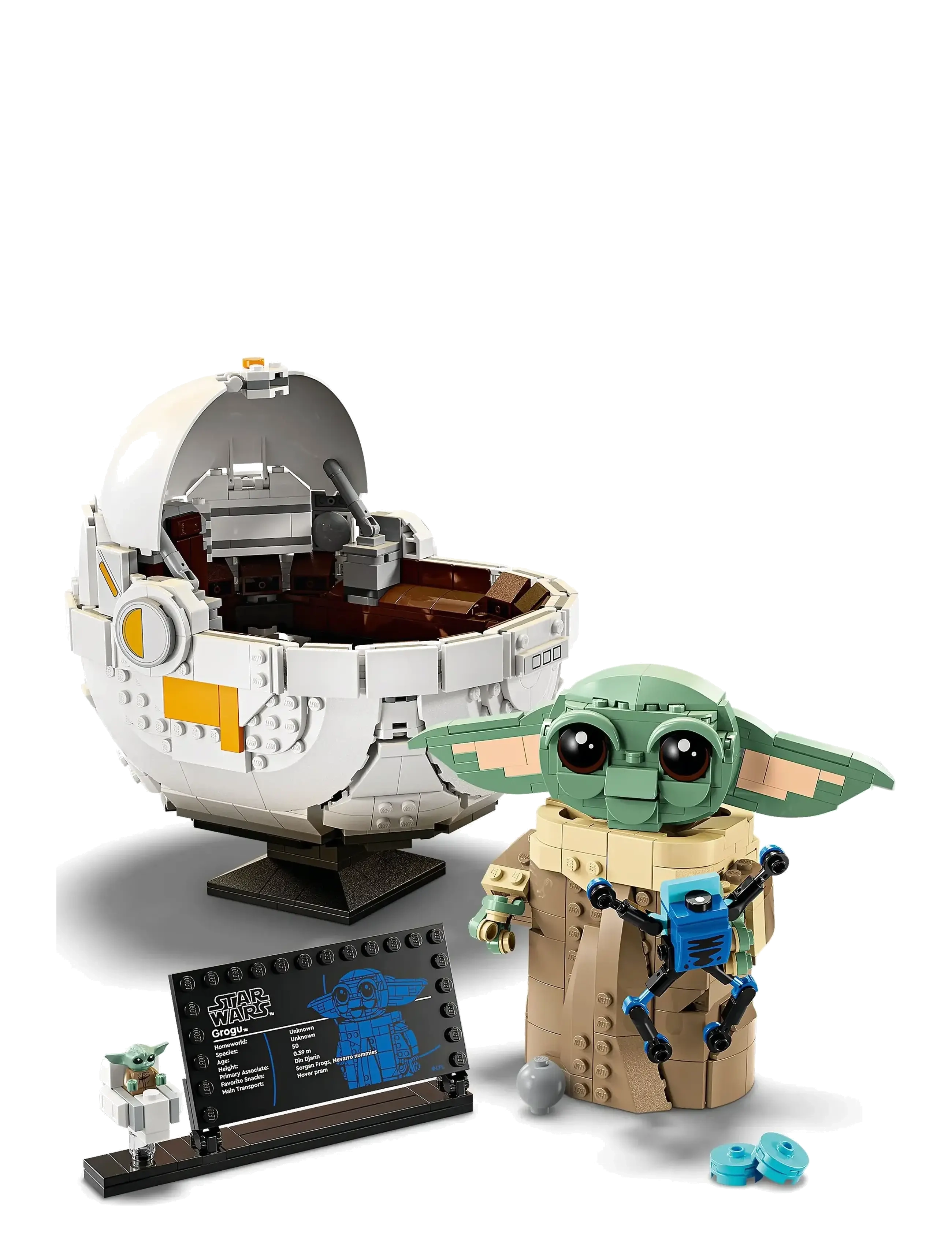 LEGO - Star Wars: The with Hover Pram, Buildable Figure 75403 - lego® star wars™ - multi - 3