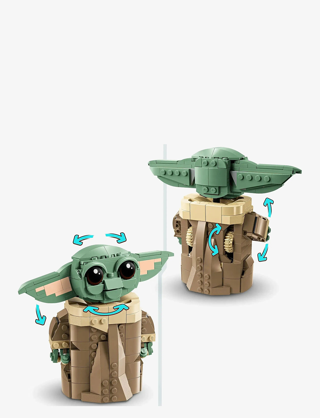 LEGO - Grogu™ med svævevogn 75403 - lego® star wars™ - multi - 4
