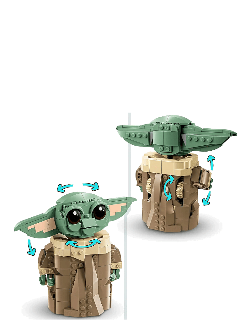 LEGO - Star Wars: The with Hover Pram, Buildable Figure 75403 - lego® star wars™ - multi - 4