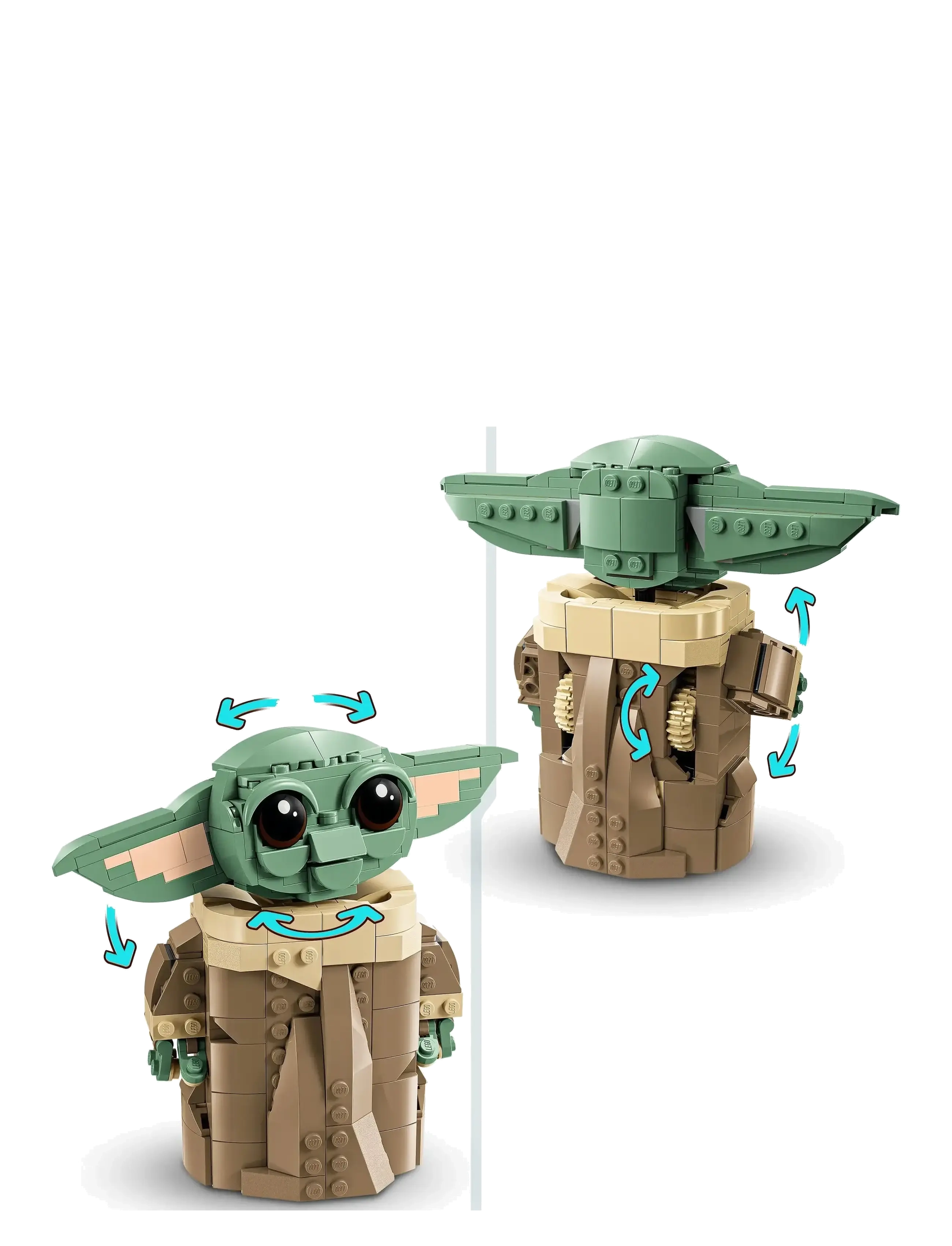 LEGO - Star Wars: The with Hover Pram, Buildable Figure 75403 - lego® star wars™ - multi - 4
