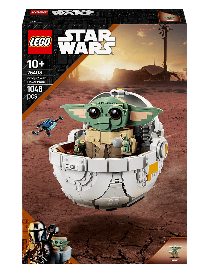 LEGO - Star Wars: The with Hover Pram, Buildable Figure 75403 - lego® star wars™ - multi - 5
