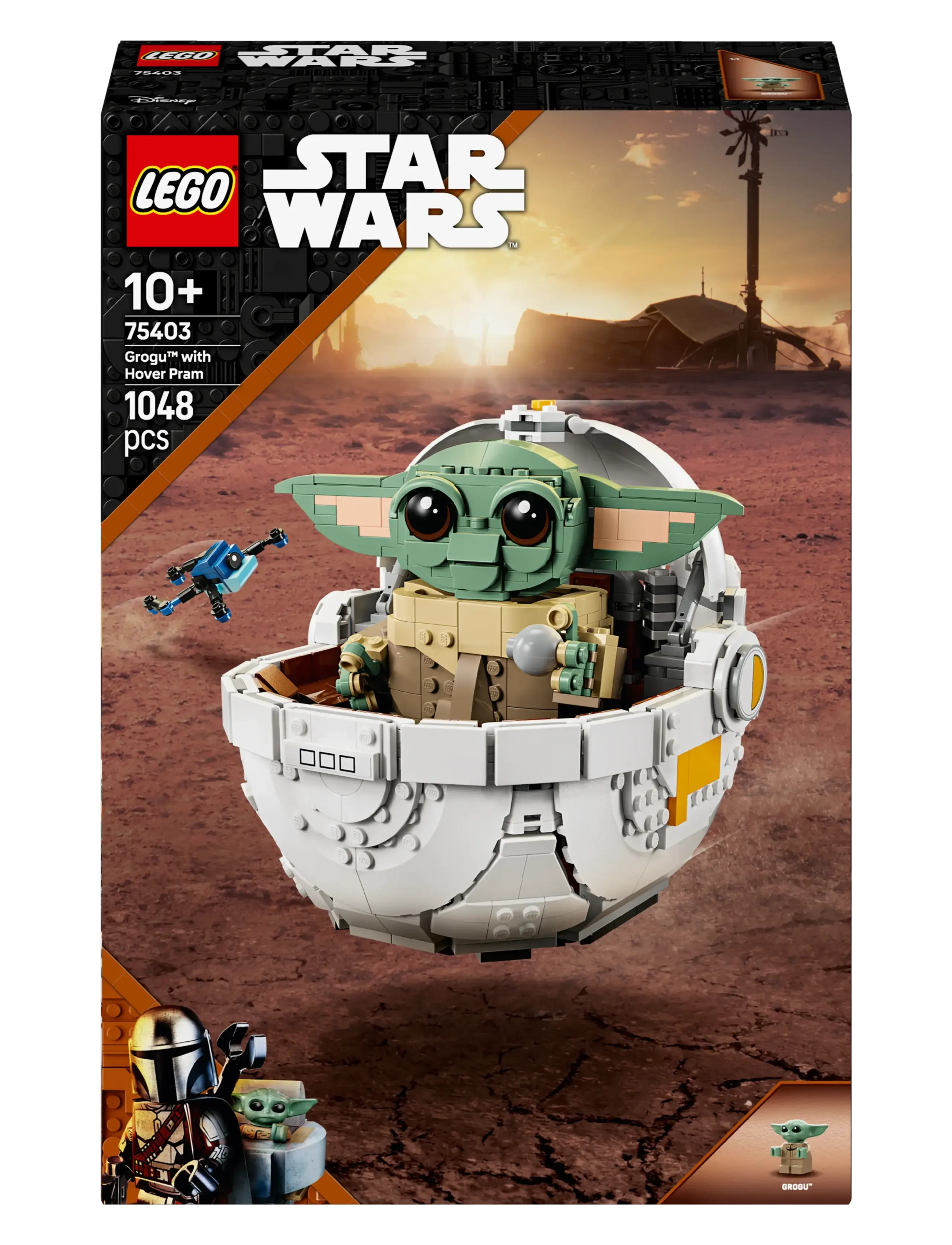 LEGO - Star Wars: The with Hover Pram, Buildable Figure 75403 - lego® star wars™ - multi - 5
