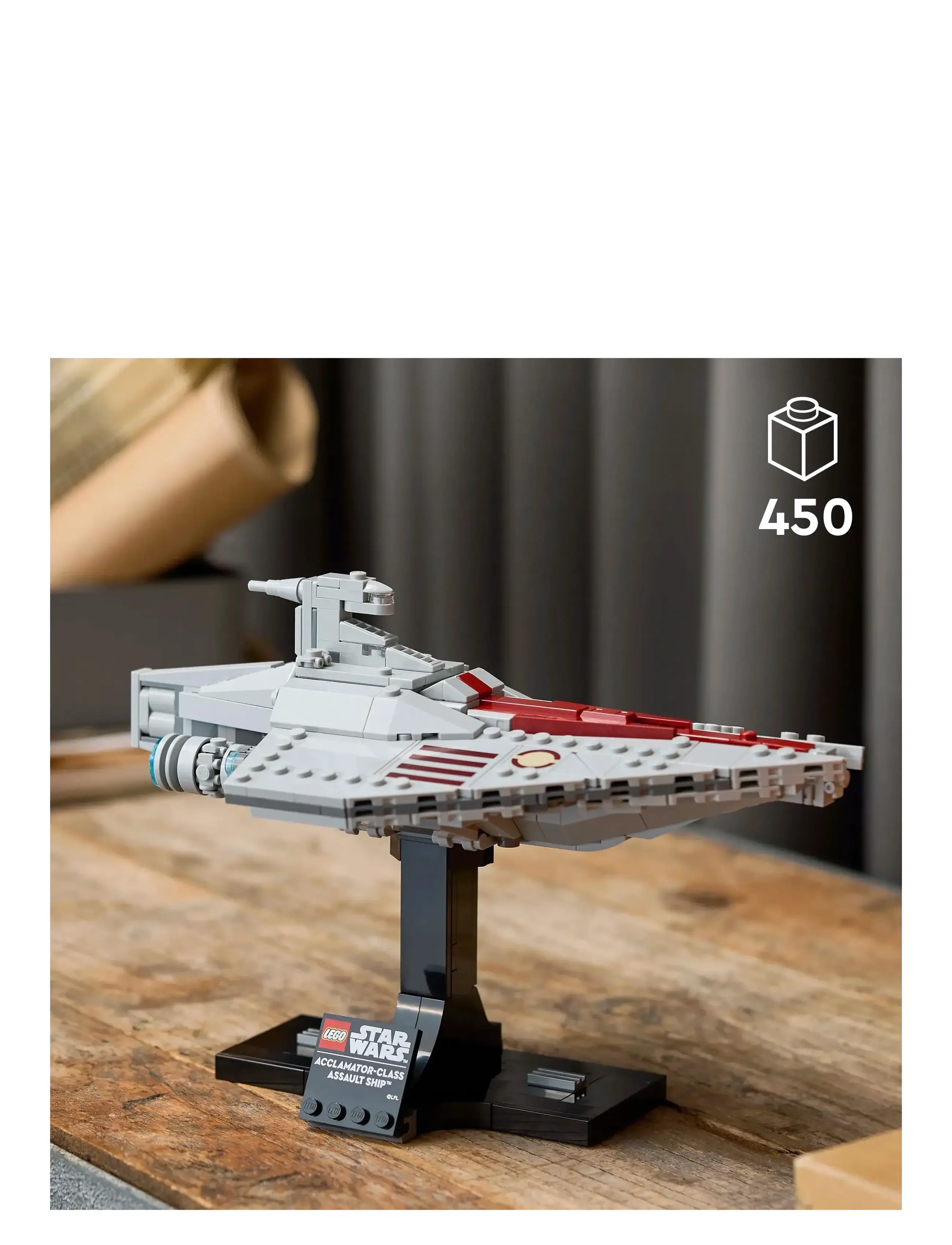 LEGO - Star Acclamator-Class Assault Ship™, Buildable Starship Model 75404 - lego® star wars™ - multi - 1