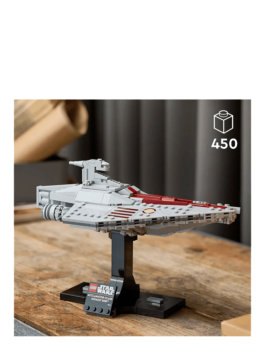 LEGO - Star Acclamator-Class Assault Ship™, Buildable Starship Model 75404 - lego® star wars™ - multi - 1