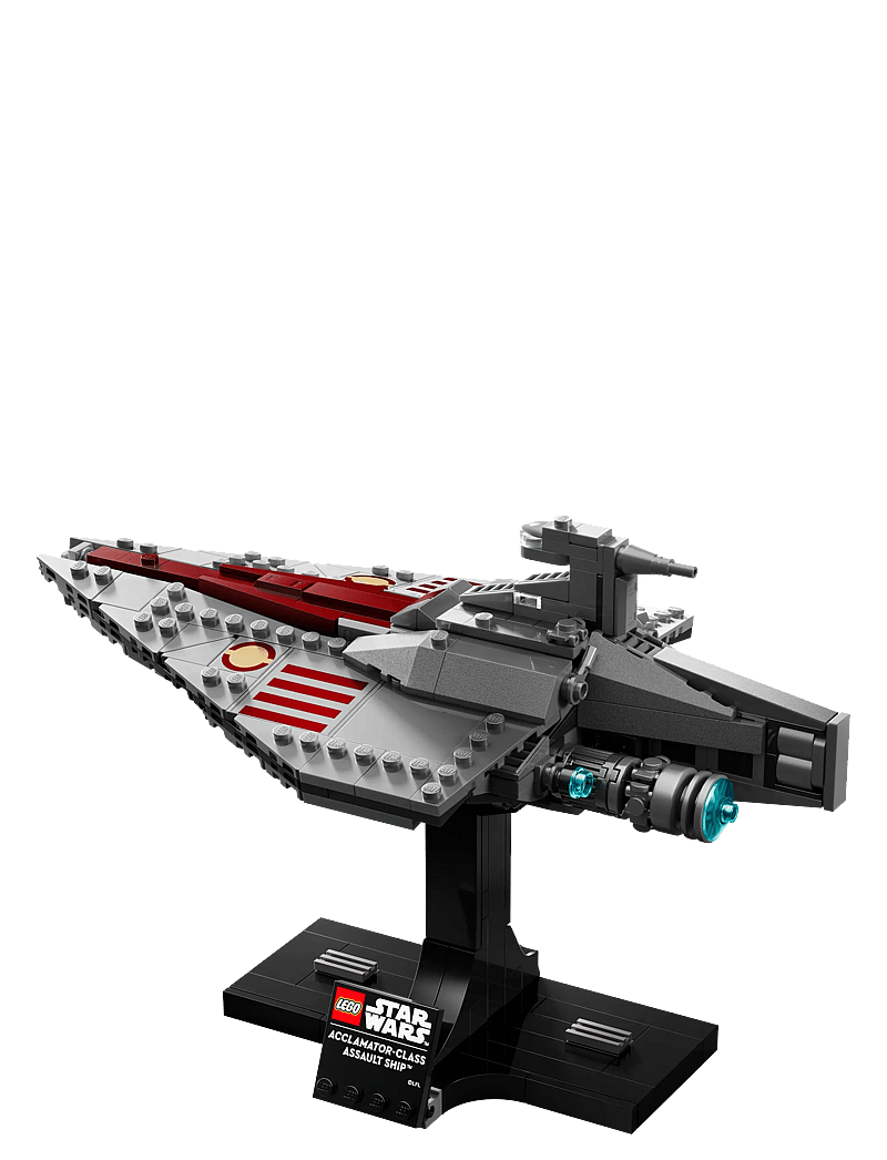 LEGO - Star Acclamator-Class Assault Ship™, Buildable Starship Model 75404 - lego adults welcome - multi - 2