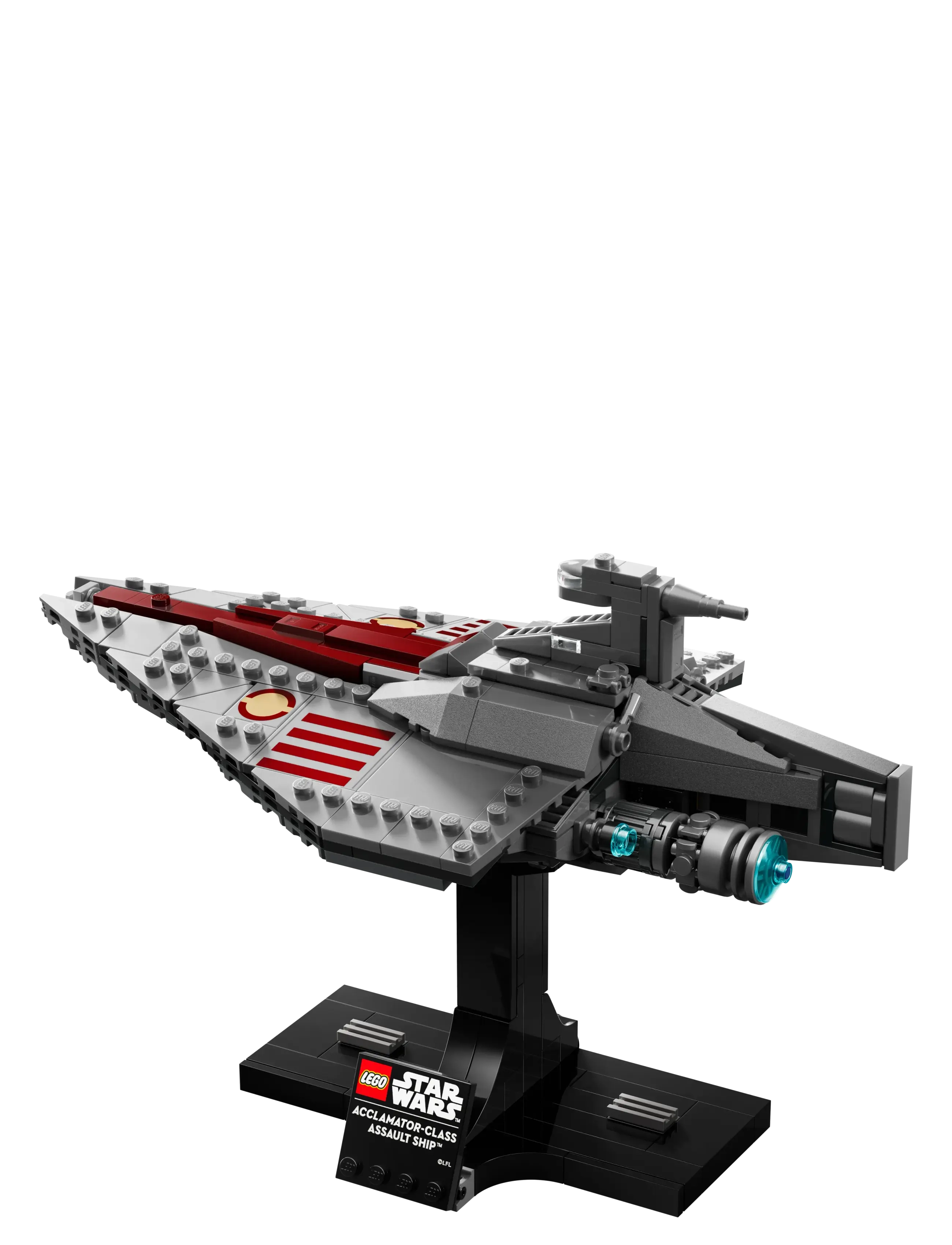 LEGO - Star Acclamator-Class Assault Ship™, Buildable Starship Model 75404 - lego® star wars™ - multi - 2