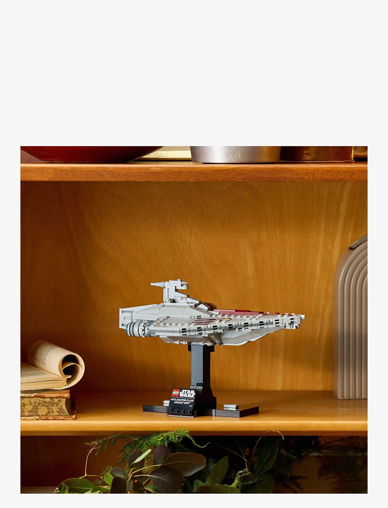 LEGO - Star Acclamator-Class Assault Ship™, Buildable Starship Model 75404 - lego adults welcome - multi - 3