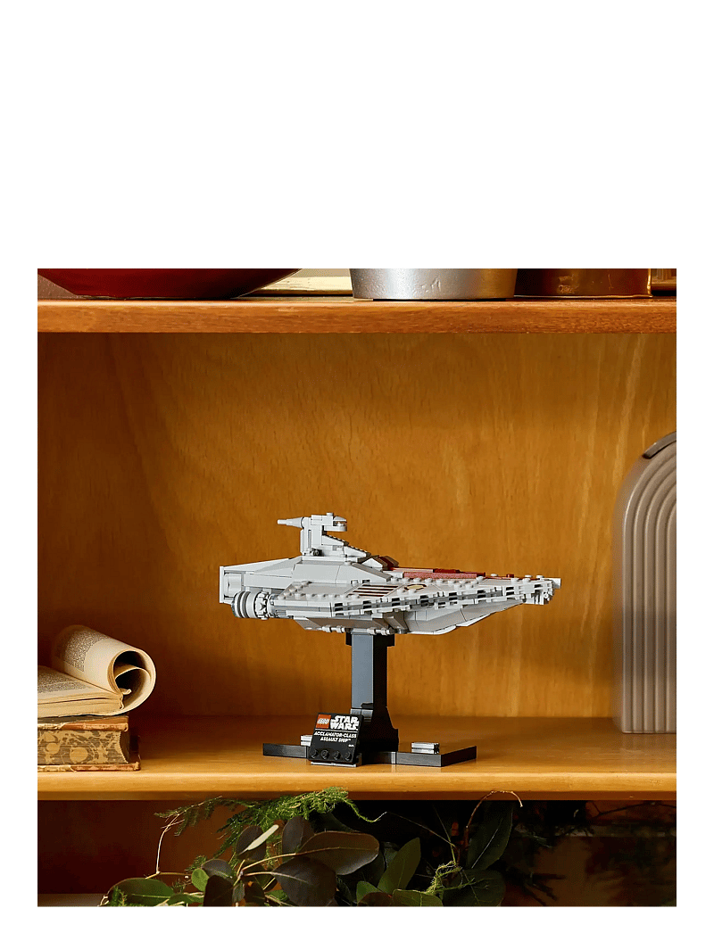 LEGO - Star Acclamator-Class Assault Ship™, Buildable Starship Model 75404 - lego adults welcome - multi - 3