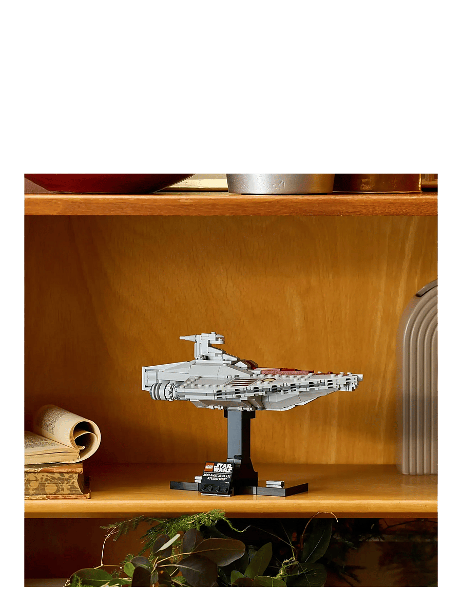 LEGO - Star Acclamator-Class Assault Ship™, Buildable Starship Model 75404 - lego® star wars™ - multi - 3