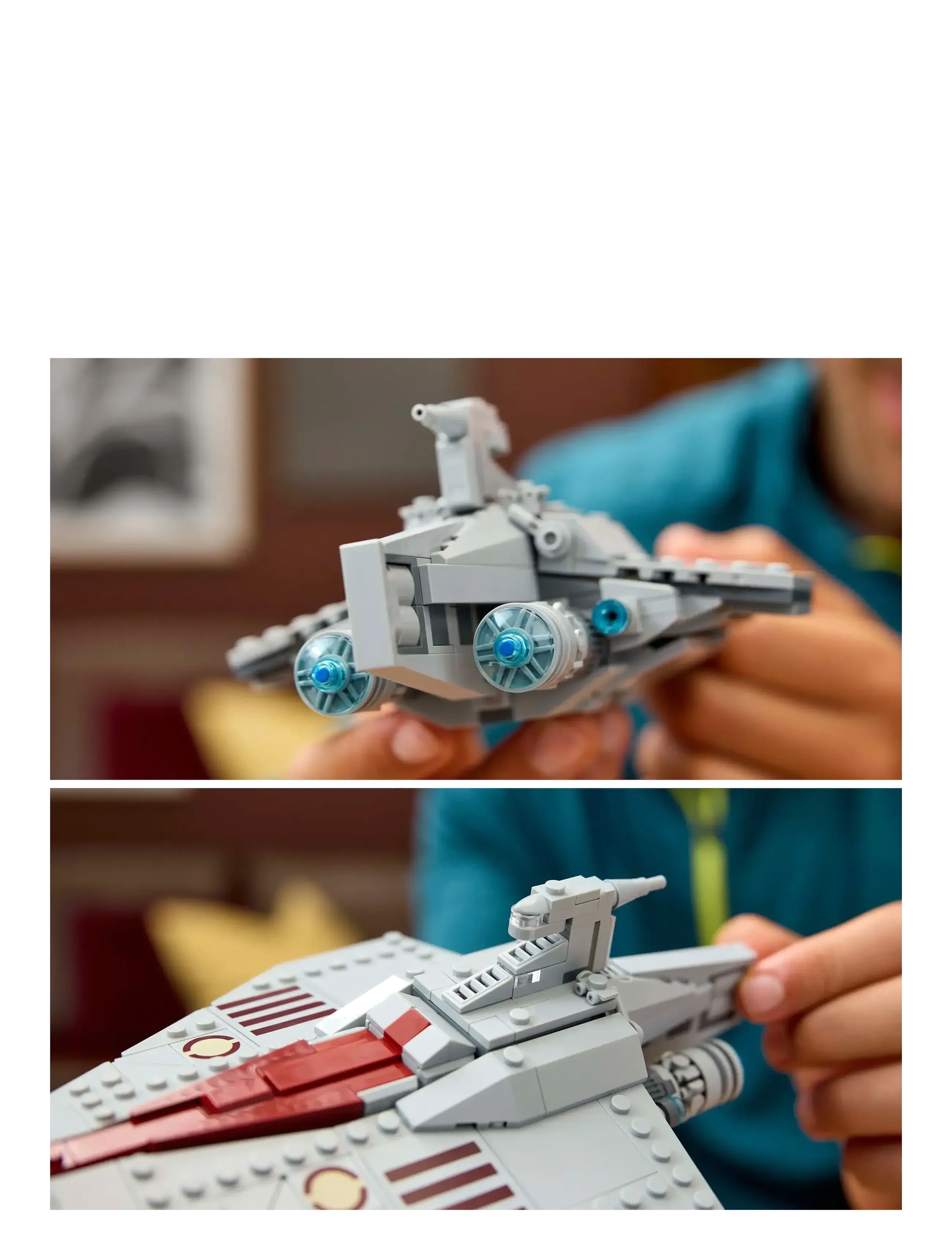 LEGO - Star Acclamator-Class Assault Ship™, Buildable Starship Model 75404 - lego® star wars™ - multi - 4