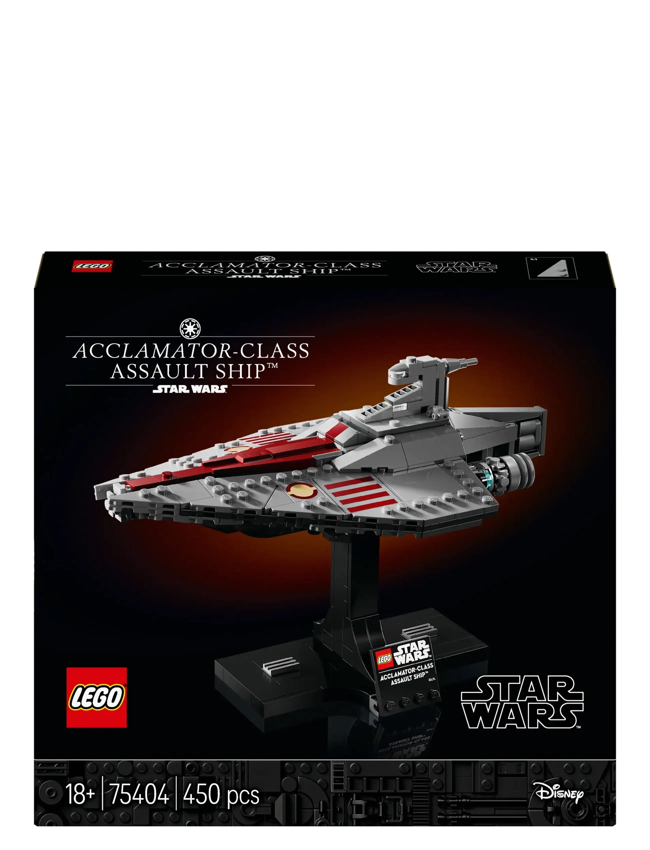 LEGO - Star Acclamator-Class Assault Ship™, Buildable Starship Model 75404 - lego® star wars™ - multi - 5