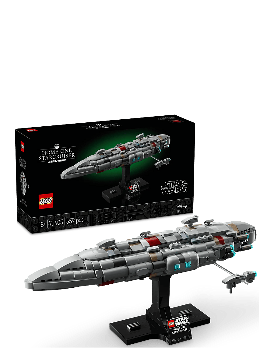 LEGO - Star Home One Starcruiser, Buildable Starship Model Kit 75405 - lego® star wars™ - multi - 0